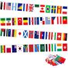 XILEPINGAN Bandierine Decorative wm 2026, 22m wm Bandiera Striscioni Decorativa, Bandiere 48 Paesi, Decorazione Interno Esterno per Giardino Bar Ristorante Club (2 Pcs(20x30))