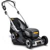 STIGA 950e V Twinclip Tagliaerba A Batteria, 48 cm, 48 V - Motore Brushless 2,2 kW; Lama Twinclip Doppio Strato - Prati Fino A 1.600 m², Kit 2 Batt. 7,5 Ah + Caric.