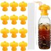 Shyllin Set da 12 Tappo Trappola per Mosche e Insetti, Adatto per Vespe e Calabroni, Trappole Bio per Insetti Riutilizzabile, Facile da Pulire, Può Essere Appeso o Posizionato in Verticale