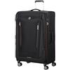 American Tourister carrello Wanderlite Spinner Exp. TSA Shadow Black nero