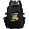 Generisch Mengmiao K-Katseye Zaino Casual Unisex per Scuola e Viaggio, Zaino Scolastico Coreano Impermeabile con Scomparto per Laptop e Molteplici Tasche, 42*29*13 CM, Rucksack