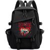 Generisch Mengmiao K-Katseye - Zaino casual, unisex, per scuola e viaggi, zaino scolastico coreano impermeabile, con scomparto per computer portatile e tasche multiple, 42*29*13 CM, Rucksack