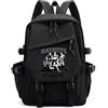 Generisch Mengmiao K-Katseye Zaino Casual Unisex per Scuola e Viaggio, Zaino Scolastico Coreano Impermeabile con Scomparto per Laptop e Molteplici Tasche, 42*29*13 CM, Rucksack