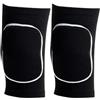 LIUHLFSR 1 Paio di Ginocchiere Sportive for Uomo e Donna, Ginocchia protettive, for Danza, Yoga, pallavolo, Calcio, Corsa, Ciclismo, Tennis per Sport(Black,S)
