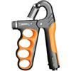BEAZOOM Allenatore di forza con impugnatura regolabile, 5-100 kg, con contatore elettronico, per polso in acciaio inox, per fitness e palestra