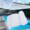 Generico Rete Mimetica Bianca 210D Oxford, Reticolato Camuffamento Neve Rete Mimetica Militare per Giardino, Campeggio, Caccia, Feste, Tenda Parasole, Softair E Copertura Auto(6.5x6.5m)
