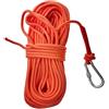 SEVEQIS Corda per Ancora, 20 30M Canoa Linea Galleggiante Corda da Lancio Borsa di Sicurezza for Barca Pesca Gommone Yatch Raftiing Vela(8mm 30Meters)