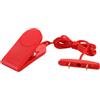 Uonlytech Chiave di Sicurezza per Macchina da Corsa con Doppio Inserto, Interruttore di Arresto Rapido in Plastica e Rame per Attrezzi Fitness, Compatibile con Macchine Meccaniche