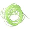 Kivivaka Tubo da pesca luminoso con PVC resistente al freddo per pesca notturna e specie di acque profonde come il bersaglio del merluzzo blu (2 mm 10 metri)