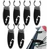 Pekoluta Clip per Paddle Board, 6 Pezzi Morsetti per Pinne per Paddle Board, Clip di Fissaggio Espandibili, Clips di Fissaggio Facili da Installare, Sportivi per Giovani Adolescenti