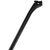 Generico Reggisella for Bici in Carbonio con Offset 25mm, Diametro 25,4/27,2/31,6mm, Tubo Sella in Carbonio Lucido E Opaco for MTB E Bici da Strada,Componenti(3K Matte 30.8x350)