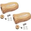 Lastdaytime Per Daiwa Tatula Per Zillion Slp Baitcasting Reel Manopola Venatura Del Legno Con Cuscinetto Coda Cuscinetto Vite Guarnizione Mulinello Da Pesca Parti Kit di Riparazione 4.9g (1set)