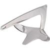 SEVEQIS 1 kg, 2 kg, 3 kg 316 Accessori for Yacht in Acciaio Inossidabile Hardware Marino Ancora in Acciaio Inossidabile Ancora Bruce(7.5kg)
