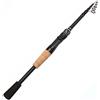 Zpengtai Canna da Pesca Canna da Pesca in Carbonio 1,5 m,8 2,4 telescopica Ultraleggera for Spinning e Lancio for trote, spigole, Jigging, 8-15 libbre(Spinnig Rod,1.8m)