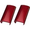 Ldbuejiaja Pickleballs, clip per pesi, contrappeso, protezione dei bordi decorativi, migliora l'equilibrio e l'assorbimento degli urti