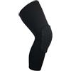 LIUHLFSR Ginocchiere a Compressione a Nido d'Ape for Sport giovanili Protezioni Equipaggiamento Protettivo for Basket, Calcio, pallavolo, Ciclismo per Sport(Blue-1Pcs,L)