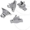 HAPINARY Tappi per Valvole Sostituibili in Pvc 4 Unitá Design Portatile Resistenti per Kayak Gonfiabile e Gommone Accessori per Sport Acquatici