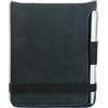 Okiyakusama Golf Scorecard Holder Portatile Pelle PU Blocco Note Carta Durevole Penna Inclusa Taccuino Segnapunti Leggero per Accessorio da Golf Adatto a Uomini, Nero