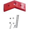 Generic Supporto da parete per skateboard e snowboard, salvaspazio, per casa, garage, verticale