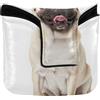 aidingzhi Mostri spaventosi Artiglio Mano Art Golf Mallet Cover Chiusura Magnetica Putter Headcover per la maggior parte delle marche Impermeabile PU Pelle