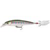 Ldbuejiaja Esche artificiali dure Jerkbait, 9,5 cm, 13 g, esche da pesca galleggianti Minnow con gancio, attrezzatura da pesca, esche in ABS ad alta resistenza