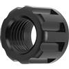 Tnfeeon Dado Perno Passante per Bicicletta, Pezzo Ricambio Assi Mountain Bike, Dimensioni M12x1.5mm in Lega di Alluminio per Manutenzione Bici
