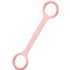 Generico Fascia Di Resistenza Figura 8, Con Design Elastico In Corda Di Allenamento In Silicone, 32 Cm, 15 Libbre, Allenamento Di Resistenza Con Maniglie, Fascia Elastica Per Esercizi Fitness, Per Uso Yoga In