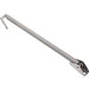 HEMOTON Supporto a Molla per Portellone Barca in Metallo Inossidabile 260 Mm, Regolatore di Boccaporto Marino Resistente all'Usura, Accessorio per Coperchio Gavone Adatto a Condizioni