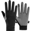 Generico Guanti mezze, protezione solare antiscivolo for pesca, vela(C-White,White)