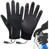 Generic Guanti riscaldati USB - Scaldamani riscaldati, guanti touch screen ricaricabili, abbigliamento invernale per esterni e interni, per sci, corsa, ciclismo, escursionismo, viaggi, sport, protezione dal