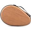 NexRen Custodia per racchette da ping pong portatile, realizzata con guscio rigido in EVA per proteggere le racchette e conservare più palline da ping pong in modo sicuro (1 nero2)