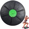 Croovepi Balance Board Maze | Balance Board con labirinto di marmo, inclinabile da 10° a 30°, antiscivolo, rotonda, per allenamento di e postura, per amici, familiari, palestra, yoga e uso domestico in