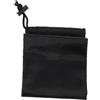 MAGICLULU Borsa in Plaid Nera Porta Bastoncini da Trekking Resistente all'Acqua per Trasporto Sicuro e Organizzazione Durante Escursioni e Trekking
