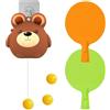 Generic Gioco Door Pong Regolabile - di Gioco Pong Sospeso, Giocattolo per Attività di Coordinazione Occhio Mano Coinvolgente, Set di Intrattenimento Sportivo Portatile | Sessioni in cortile, div
