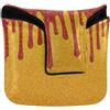 aidingzhi Lavendar Buffalo Mint Golf Mallet Putter Cover Chiusura Magnetica Putter Golf Putter Headcover per la maggior parte delle marche in pelle PU