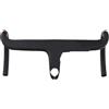 Generico Manubrio da Strada Integrato Interamente in Fibra di Carbonio con Attacco Manubrio, 28,6 mm, Dotato distanziali, Parti Ricambio for Ciclismo(W 360X120mm)