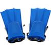VILLCASE Pinne da Nuoto per Adulti in Gomma Design Ergonomico e Lame Corte Flessibili, Perfette per Allenamento e Festa in Piscina