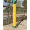 Generic Copertura della colonna dell'involucro del palo del seminterrato, imbottitura post per altezza pilastro da 5,1-25,4 cm, cuscinetti per canestro da basket personalizzati Pad rimovibile per pali da