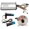 DUANSIYU Centralina Monopattino Elettrico 2000W/3000W 62/72V DC Controller Motore Brushless Bici Elettrica Regolatore Di Velocità for Bicicletta E-Bike Scooter(72V 3000W)