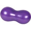 FytStycale Peanut Ball Palla Ginnastica Esercizio Pilates Stabilità Coordinazione Flessibile Struttura in PVC con Pompa Adatta a Bambini Adulti Gravidanza, Viola