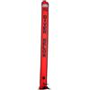 Fxzqgnh Boa SMB in Immersione Boa SMB Gonfiabile Nylon Resistente Marcatore di Superficie Subacqueo per Snorkeling, Arancione, 1.8m 18cm
