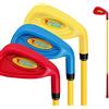golfgao Mazze da golf per bambini 7# con albero in ferro e carbonio, ideali per bambini di 2-5 anni, per imparare a giocare a golf singole, colore giallo, per 2-3 anni