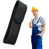 Generic Porta torcia da cintura con clip - in nylon resistente per torcia | Tasca portatile per torcia | Per gilet meccanico all'aperto sicurezza campeggio lavoro uso