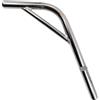 Generico Compatibile con reggisella for Bici in Lega di Acciaio con Supporto, Parti di Ricambio for Biciclette multidimensione da 22,2 mm/25,4 mm/27,2 x 360 mm(27.2mm Silvery)