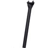 Generico Reggisella for Bici in Fibra di Carbonio Opaco UD, Diametro 27,2/30,9/31,6 Mm, Parti del Tubo Sella for Bici da Montagna E da Strada,Componenti(27.2x350mm 63D)