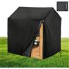 Generico Copertura per Casetta da Gioco - Anti-UV Antipolvere | Copertura per Casetta da Gioco in Legno | Giardino, Terrazza, Casa, Asilo, Campeggio, Balcone, Cortile,