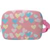 Hixingo Marsupio Uomo Donna Impermeabile, Cintura Borsa Tracolla con Cintura Regolabile Borsa da Vita Leggera con Multi Tasche per Corsa Escursionismo Viaggio Festival (Cuore 1,20x14x5cm)