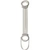 BEAZOOM Fascia di resistenza regolabile a 8 figure, 50/100/27,2 kg, corda elastica in TPR con impugnature comode per allenamento del nucleo del braccio, rosa (grigio)