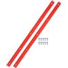 JECOMPRIS ABS Skateboard E Longboard Rib Bones Paraurti 1 Aspetto per Utilizzo Stradale
