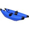 Qianly 2 Pieces Stabilizzatore Gonfiabile Kayak Rinforzato Outrigger Gonfiabile Facile da Installare Galleggiante Laterale, Giallo